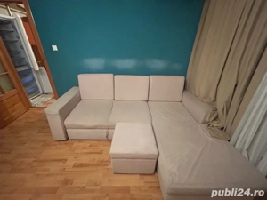 Set mobilier sufragerie + canapea + birou si scaun