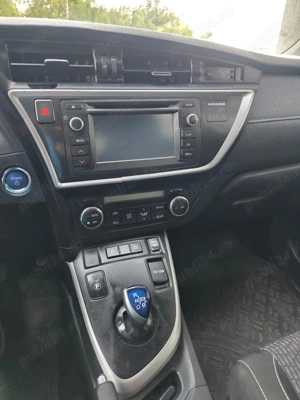Toyota Auris Hybrid, Gpl, baterie schimbată - imagine 4