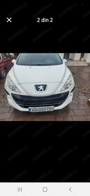 Peugeot 308 An fabricatie 2008 - imagine 2