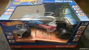 Mașinuța RC Hot Wheels Buggy Gator - imagine 3