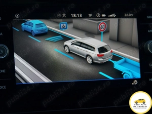 VW Passat Sportline 2.0 TDI DSG Camera, ACC, iQ Drive - imagine 7