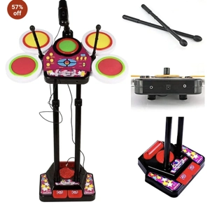 Set tobe electronice cu microfon si lumini