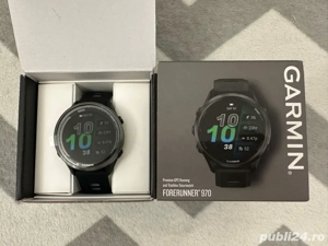 Garmin Forerunner 970 Titanium DLC Grey 47mm 32gb NOU