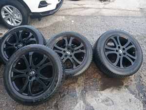 Jante negre originale Nissan Qashqai 215/60R17 5X114,3