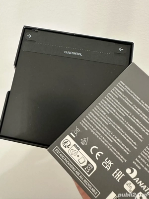 Garmin Fenix 8 Sapphire Titanium DLC Carbon Grey 47 mm AMOLED NOU 