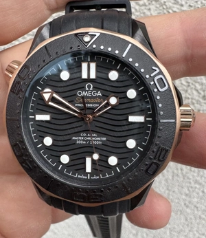Omega Seamaster 300 m 43.5 mm CERamic Black VSF V4 VS8806