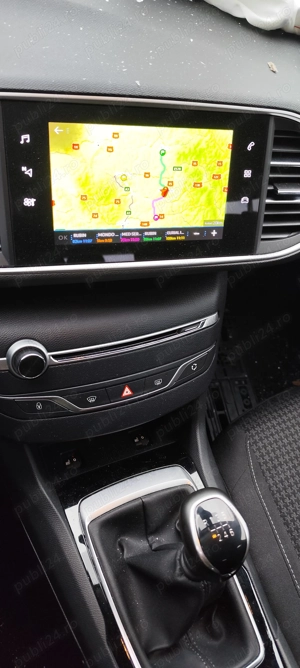 Dezmembrez / dezmembrari piese auto Peugeot 308 II T9 SW 2021 motor 1.2THP benz HN05 HNS 39.120 km  - imagine 9