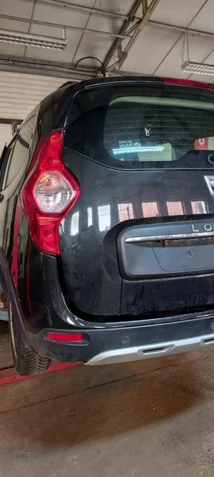 Dezmembrez / dezmembrari piese auto Dacia Lodgy Stepway 1.2Tce an 2017 - imagine 4