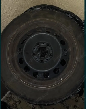 Jante tablă BMW cu capace