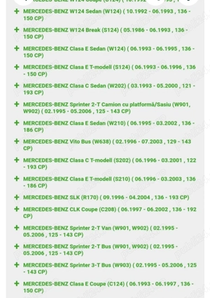 Demaror, electromotor, starter Bosch pentru Mercedes, VW, Ssangyong - imagine 8