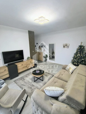 Apartament cu 2 camere mobilat, decomandat la etajul 1 in Giroc.