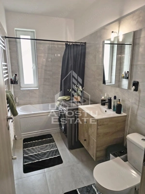 Apartament cu 2 camere mobilat, decomandat la etajul 1 in Giroc. - imagine 7