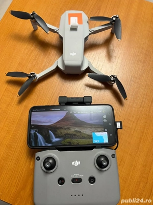 Dronă DJI Mini 2  - imagine 5