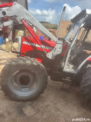 tractor Masey Ferguson 4x4 - imagine 3