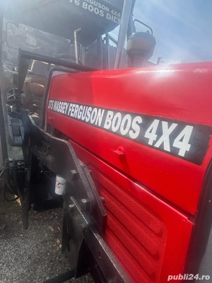 tractor Masey Ferguson 4x4 - imagine 5