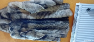 Haină de blana naturala Lup Alsacian