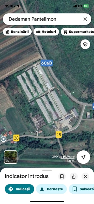 Teren intravilan si Hale industriale  - imagine 2