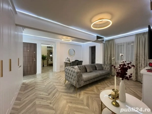 Apartament 3 camere | Confort 1 | Decomandat | Etaj 1 | Renovare premium | Bulevardul Dorobanți - imagine 3