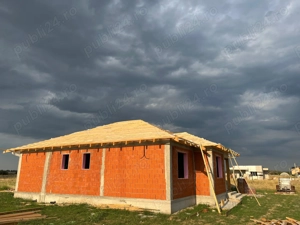 Casă modernă în Santandrei, 500 mp teren, 3 dormitoare, zonă de maxim interes   finisată în alb - imagine 3