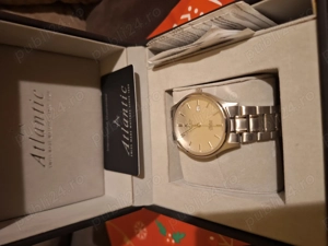 Vând Ceas Atlantic  Seabase Sapphire barbatesc