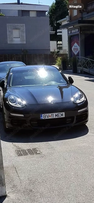Porsche Panamera diesel 3000 d 2015 - imagine 5