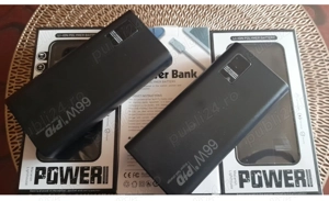 Baterie externa 20000mA 66w powerbank superfast charging ,cu afisaj, noi la cutie