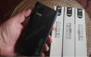 Baterie externa 20000mA 66w powerbank superfast charging ,cu afisaj, noi la cutie - imagine 4