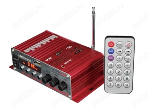 Amplificator auto S-430 USB telecomanda