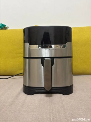 Friteuza cu aer cald Tefal Easy Fry&Grill 2in1 EY505D15