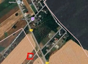 Teren intravilan, Teghes, Ilfov, lângă pădure și A0 - imagine 3