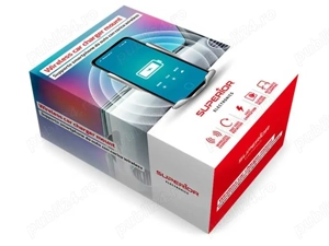 Incarcator auto wireless Superior