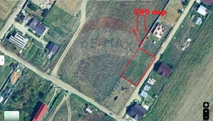 Teren 500mp racordat la apa si curent electric in Campineanca - imagine 2