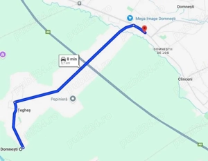 Teren intravilan, Teghes, Ilfov, lângă pădure și A0 - imagine 6