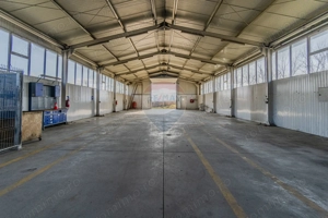 De închiriat spațiu pentru depozitare 300mp + curte 650mp Feldioara - imagine 8