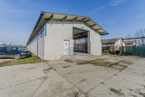 De închiriat spațiu pentru depozitare 300mp + curte 650mp Feldioara - imagine 11