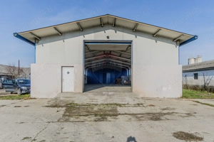 De închiriat spațiu pentru depozitare 300mp + curte 650mp Feldioara - imagine 5
