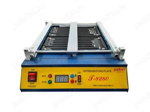 Cuptor preincalzire BGA T-8280 1500W 280x270mm