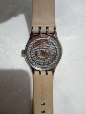 Ceas unisex swatch irony mocha dream, automatic - imagine 3