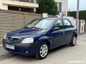 DACIA LOGAN A C 2007 1.4mpi 75CP  Model abs - Plus euro 4 - imagine 2