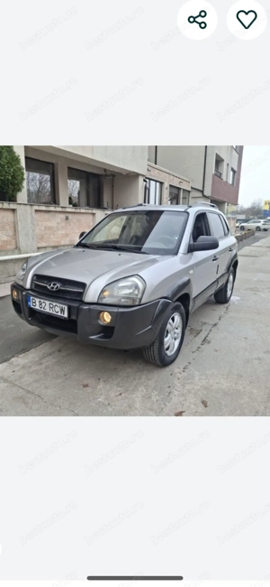 Motor 2.0 i Hyundai tucson 