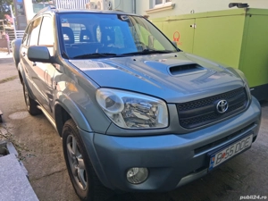 toyota rav 4 2.0 diesel 115000 km reali