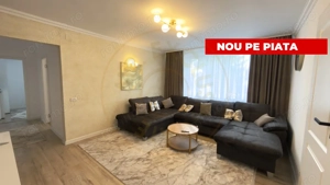Apartament gata de mutat 3 camere Campulung etaj 1-Arges!
