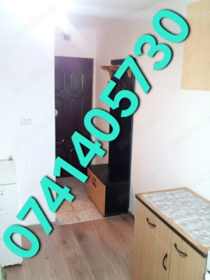 Garsoniera confort 3trei micuță drăguță, cochetă discretă zona A.Vlaicu lângă Piață Fortuna A10 bun