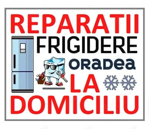 Reparatii Frigidere in Oradea la Domiciliu