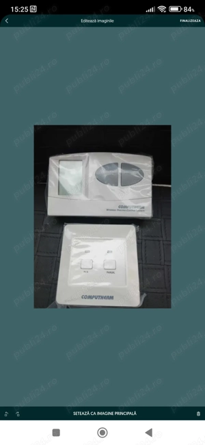 Termostat wireless Computherm nou - imagine 2