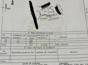 Teren de 533 mp - 10 min de Pitesti-Albota Argeș! - imagine 2