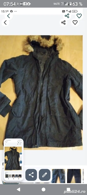 Cutie cu haine f bune si ghete pt fete