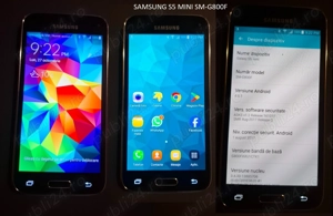 Vand telefon Samsung S5 mini SM-G800F - imagine 2