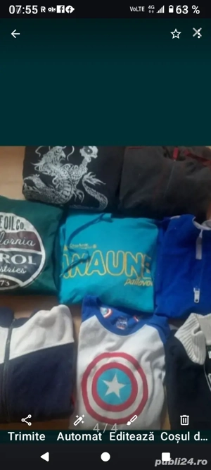 Lot haine impecabile pt băieti+ cadou - imagine 2