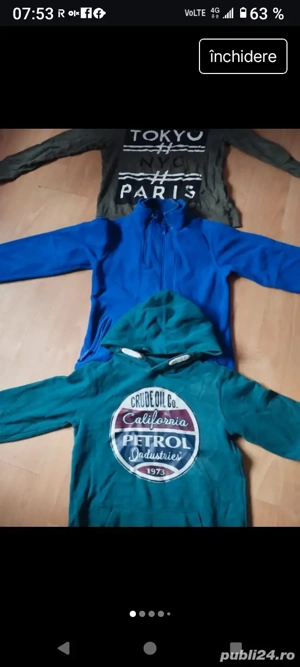 Lot haine impecabile pt băieti+ cadou - imagine 3